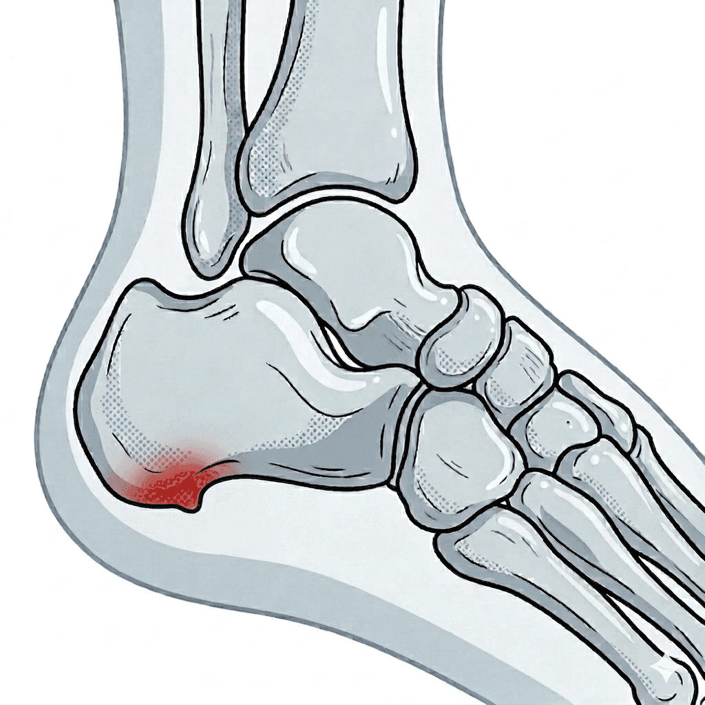 踵骨棘(しょうこつきょく)