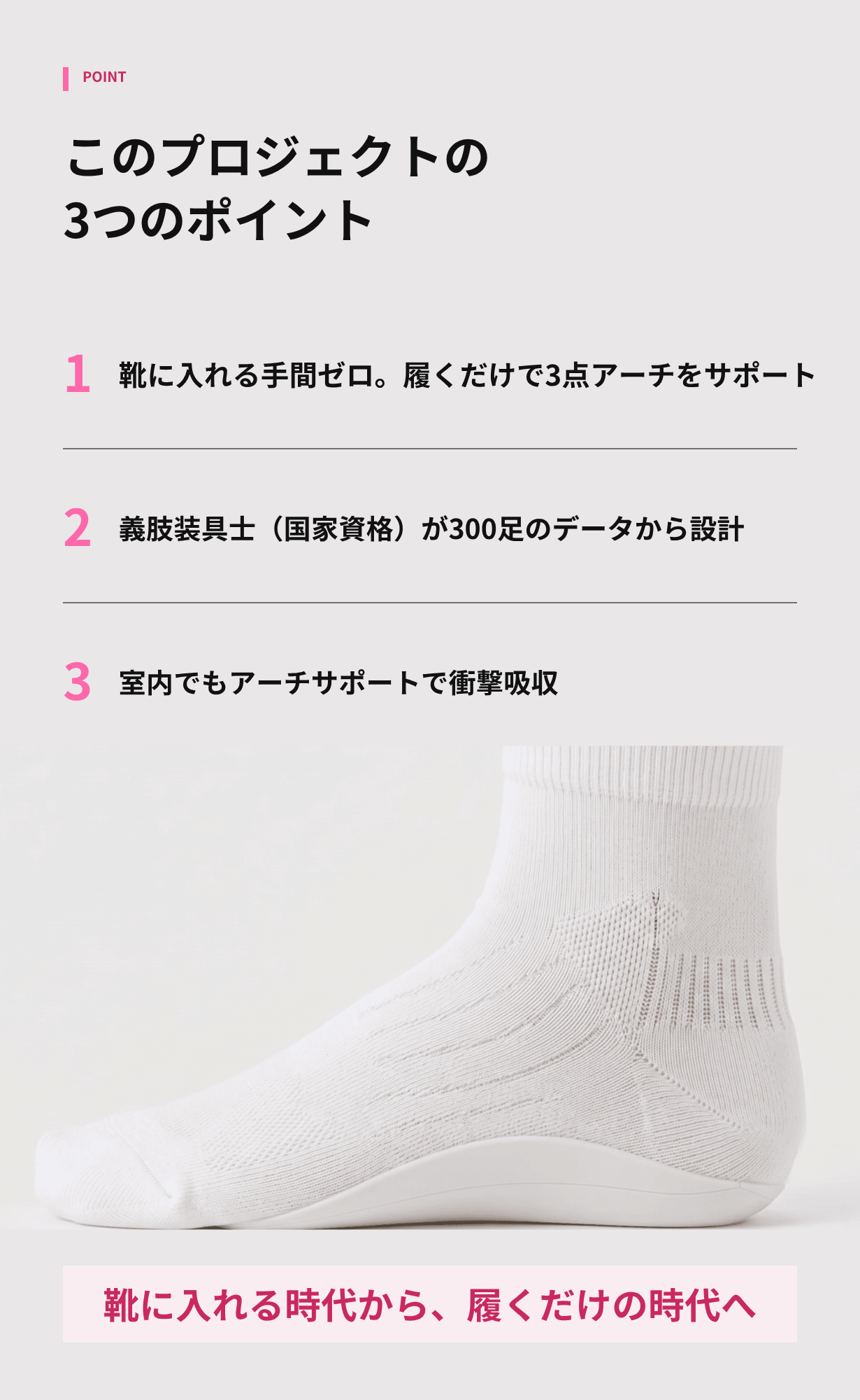 FARS 紹介画像：3つのポイント