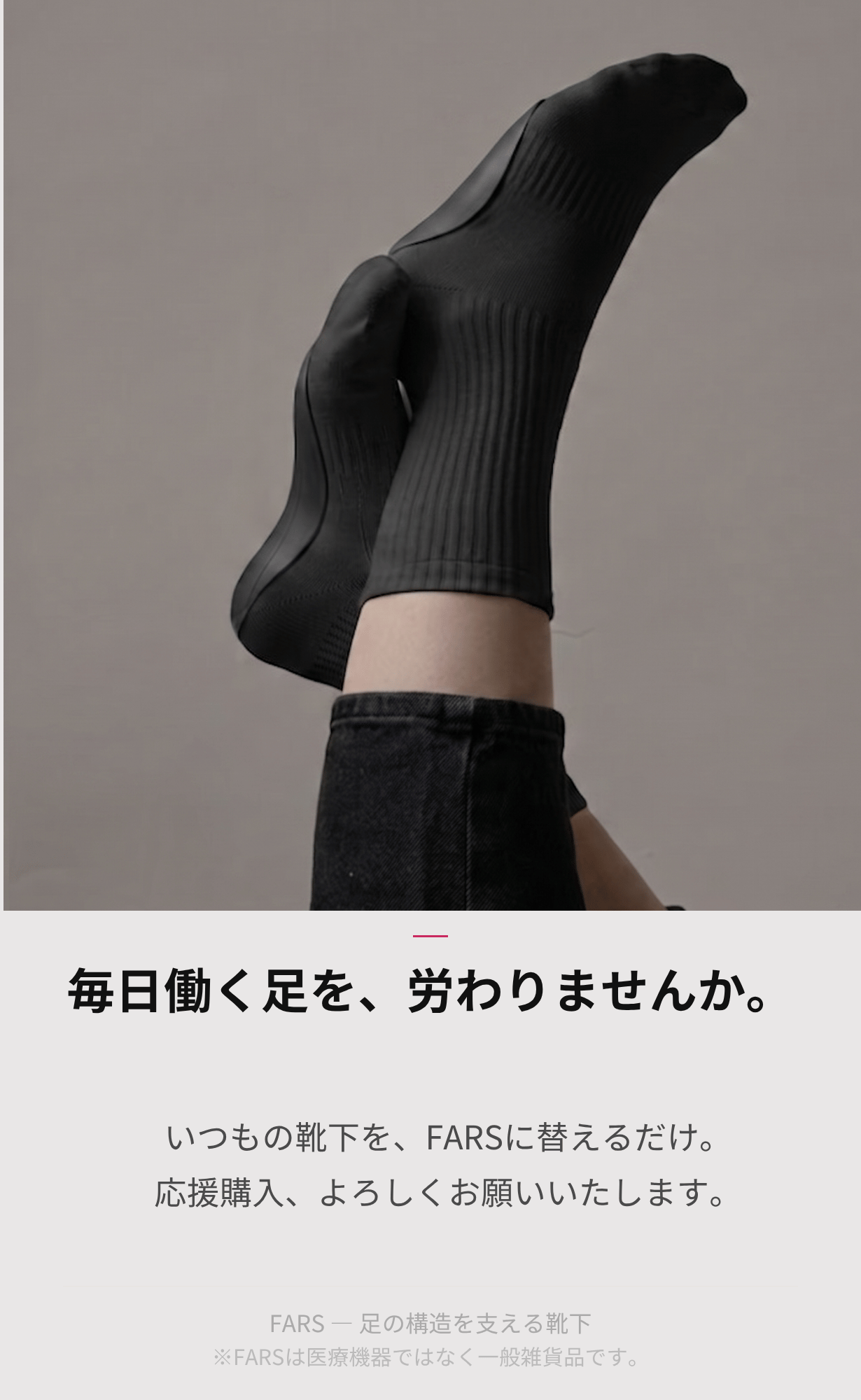 FARS 紹介画像：クロージング